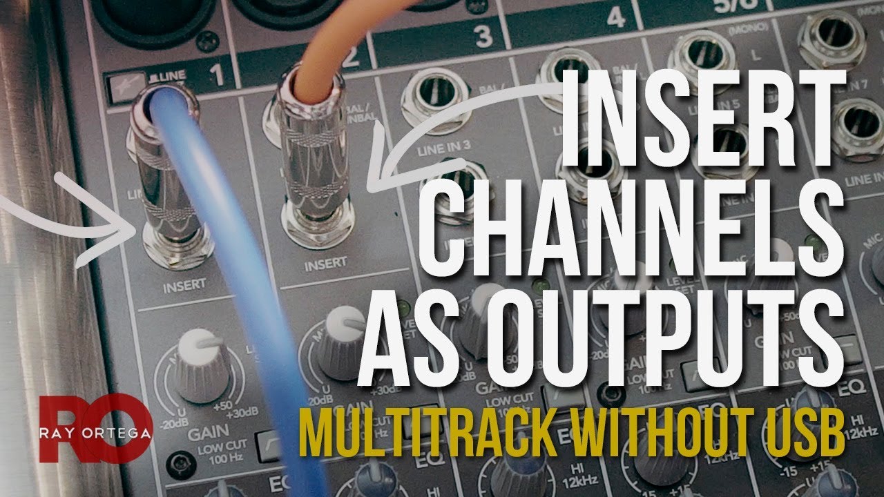 mixer for mac (routing audio outs